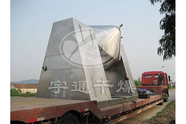 Carrageenan special double cone rotary vacuum dryer production line