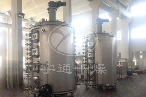 Ternary material dedicated tray dryer